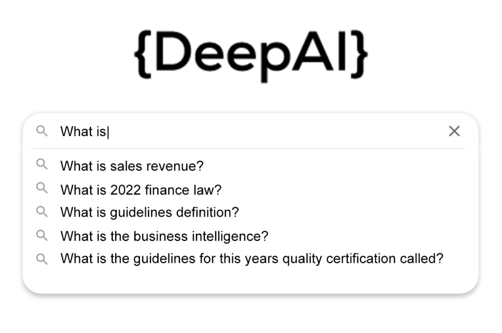 DeepAI Deep AI — Leading Generative AIpowered Solutions for Business