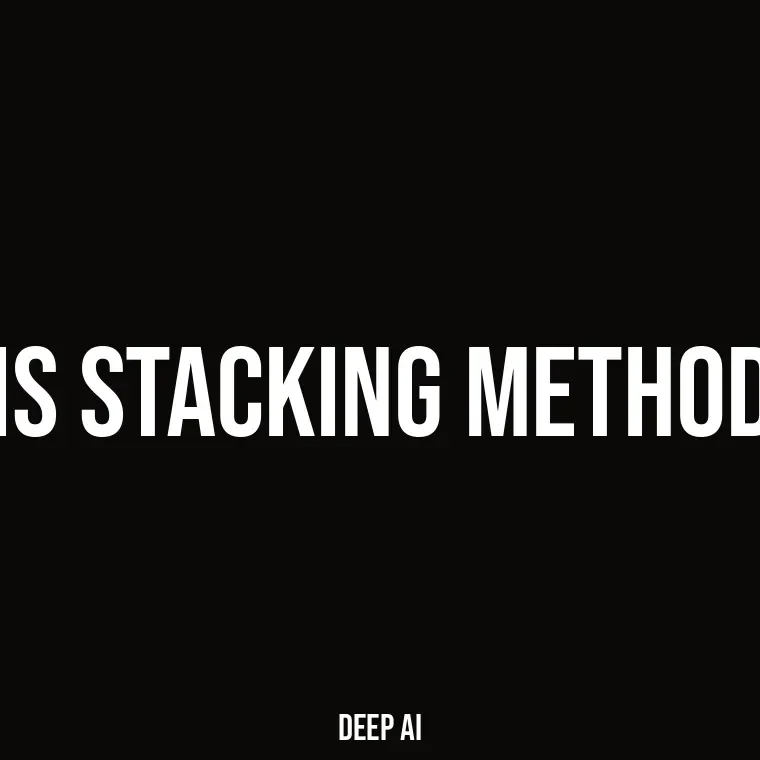 What is Stacking Method in Machine Learning? A Comprehensive Guide to