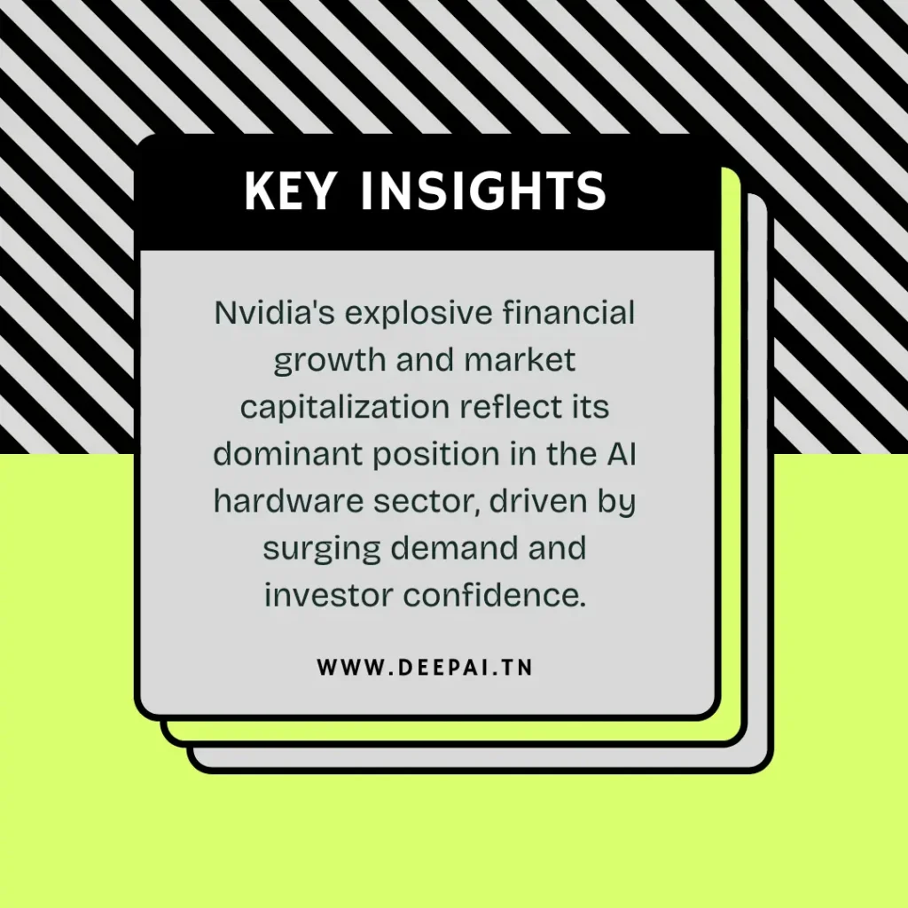 Nvidia's Market Dominance and Financial Performance Summary